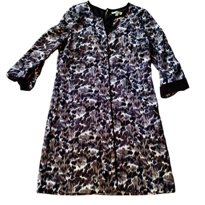 Cheetah print shift dress, Sz S